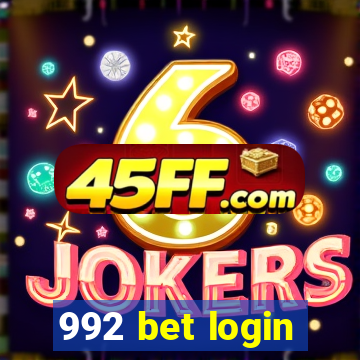 992 bet login